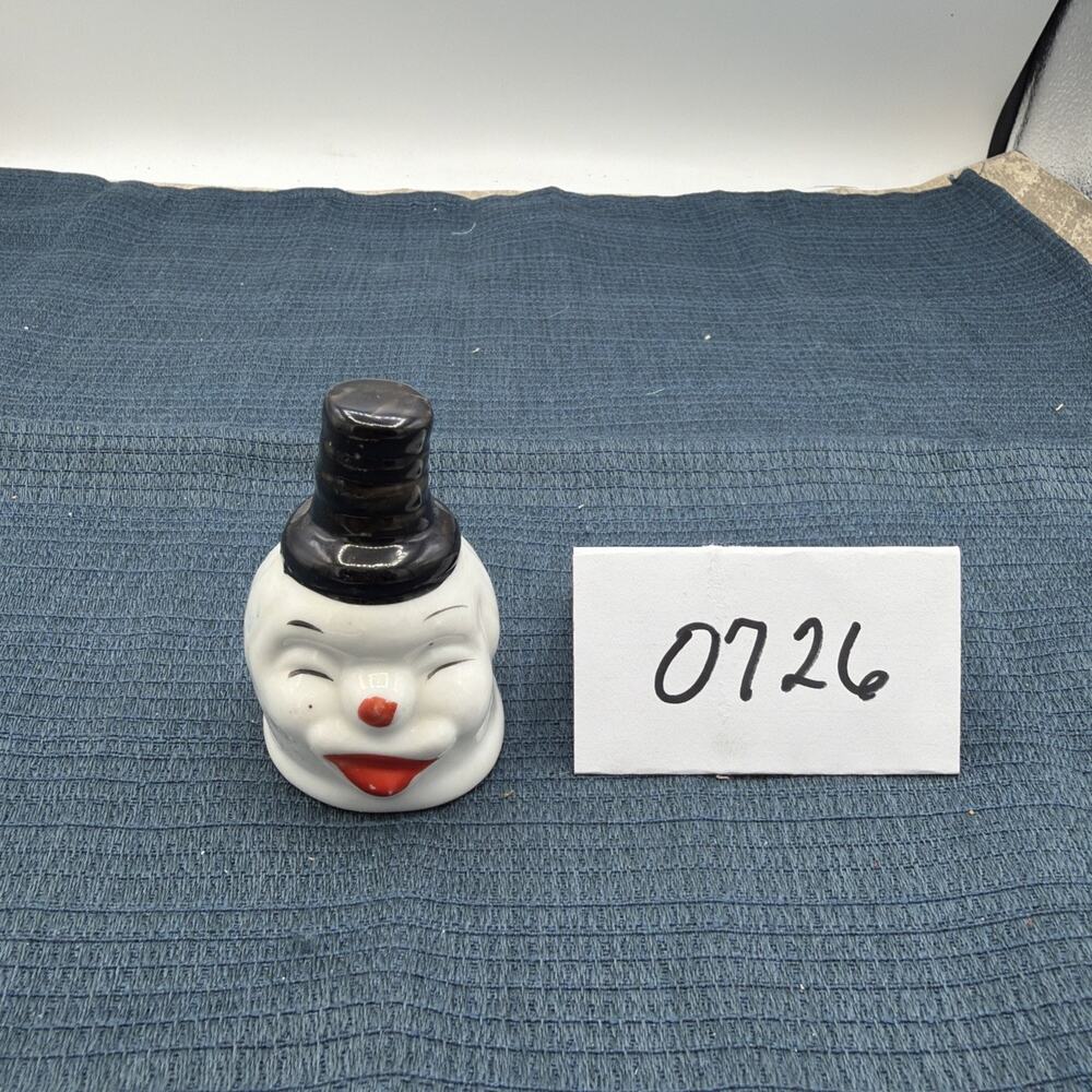 Clown Head Bell Retro Vintage